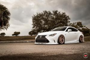 2018 Lexus RC200t F-Sport on Vossen Wheels (ML-X3)
